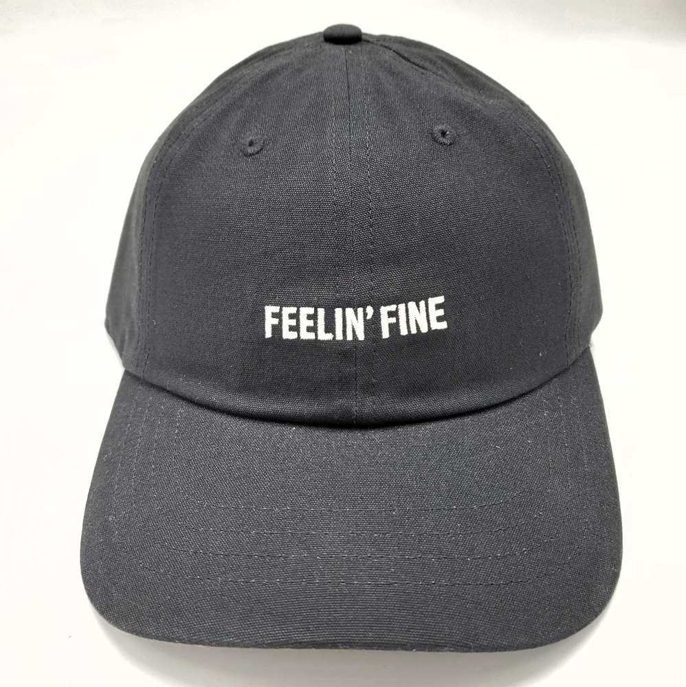 Quiksilver Happy Pappy Adj Strap Baseball Hat